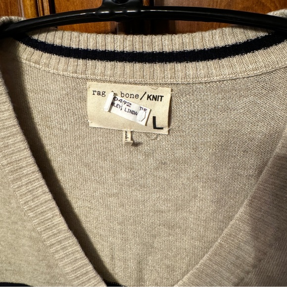 Rag & Bone Wool Blend Sweater, size Large - Picture 5 of 10